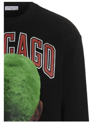 'Chicago Player Green' sweatshirt Man IH NOM UH NIT Black