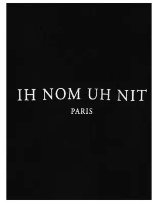 'Chicago Player Green' sweatshirt 100% cotton IH NOM UH NIT Black