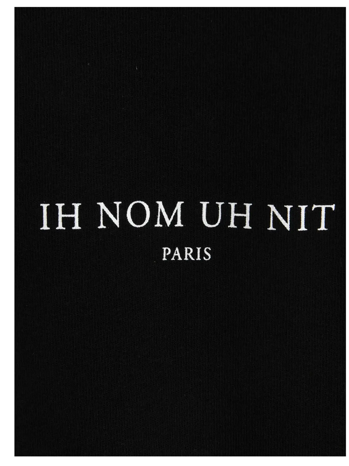 Світшот Ih Nom Uh Nit Chicago Player Green Чорний 4 'Chicago Player Green' sweatshirt 100% cotton IH NOM UH NIT Black