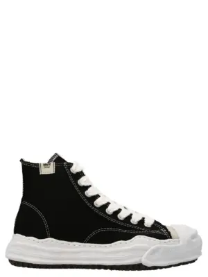 'Hank High' sneakers MAISON MIHARA YASUHIRO Black
