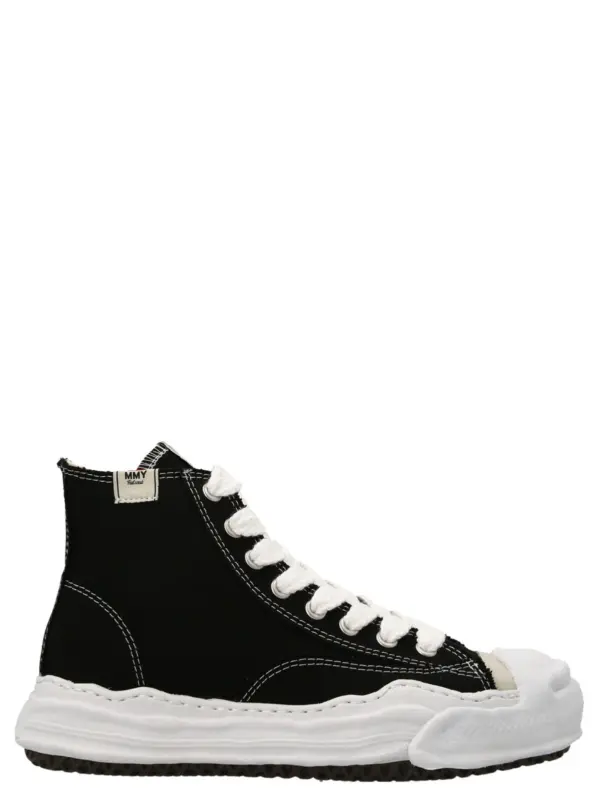 'Hank High' sneakers MAISON MIHARA YASUHIRO Black