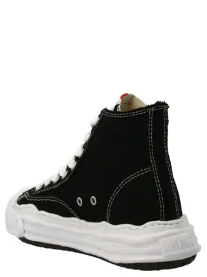 'Hank High' sneakers A05FW701BLACK MAISON MIHARA YASUHIRO Black