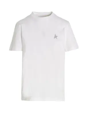 T-shirt 'Small Star' GOLDEN GOOSE White