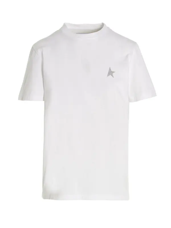 T-shirt 'Small Star' GOLDEN GOOSE White