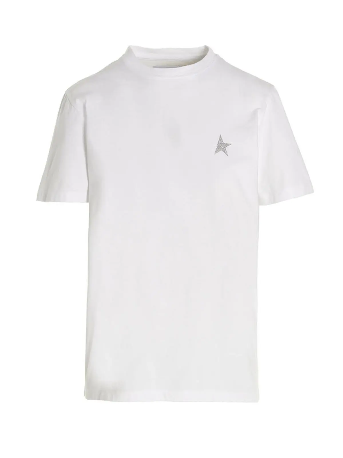 Футболка Small Star Golden Goose Біла 1 T-shirt 'Small Star' GOLDEN GOOSE White