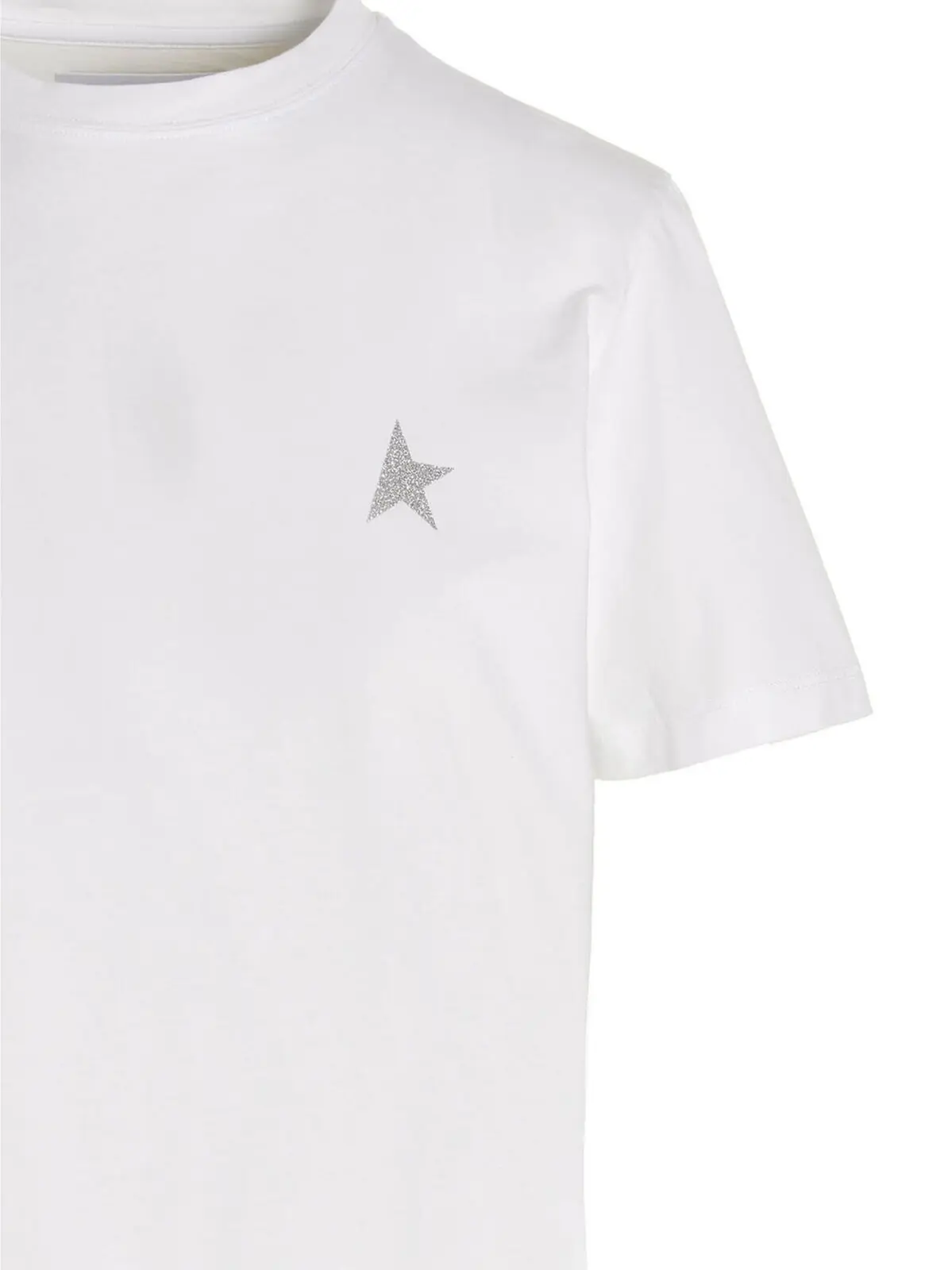 Футболка Small Star Golden Goose Біла 3 T-shirt 'Small Star' Woman GOLDEN GOOSE White