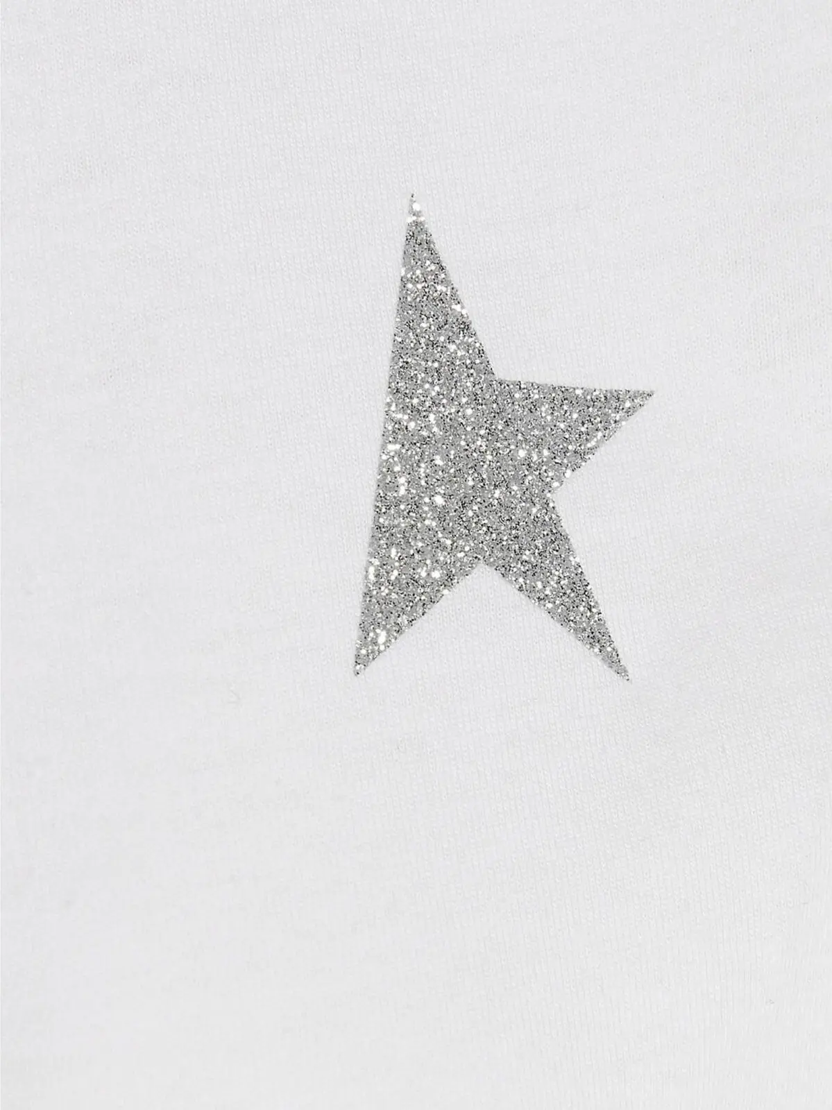 Футболка Small Star Golden Goose Біла 4 T-shirt 'Small Star' 100% cotton GOLDEN GOOSE White