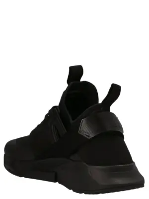 Logo techno sneakers J1100TOF001N3NN01 TOM FORD Black