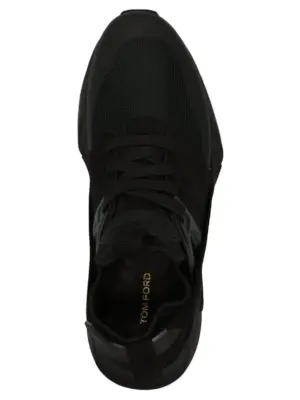 Logo techno sneakers Man TOM FORD Black