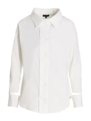 'Asymmetric'' shirt MAISON JEJIA White