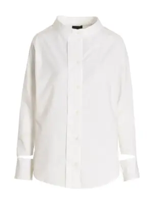 'Asymmetric'' shirt JDPS23SH130121484 MAISON JEJIA White