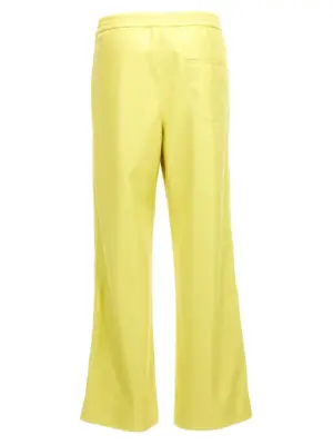 Lorca' pants NW23RSPA01614YELLOW NANUSHKA Yellow