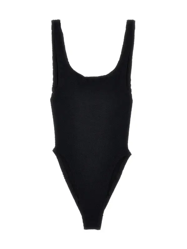 Costume intero 'Square Neck' HUNZA G Black