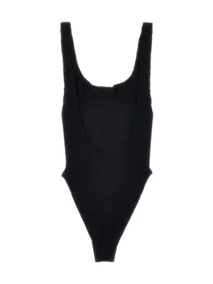 Costume intero 'Square Neck' SQUARENECKSWIMBLACK HUNZA G Black