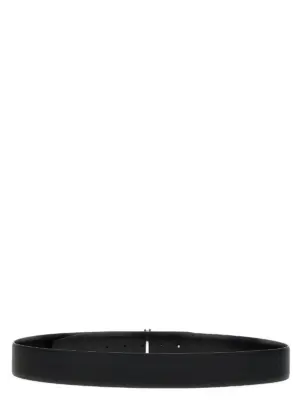 Logo leather belt TB247LCL237S1N001 TOM FORD Black