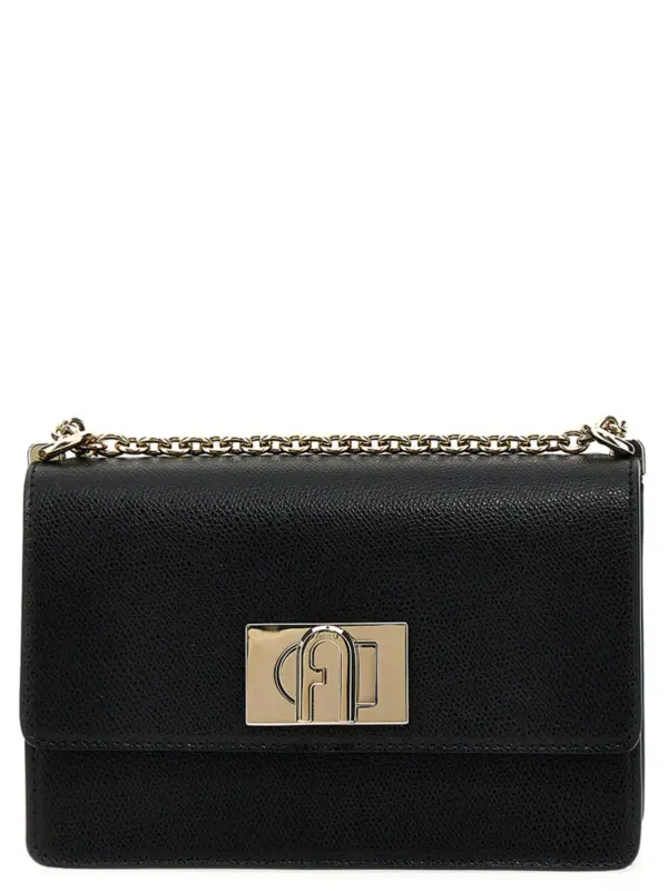 'Furla 1927' mini shoulder bag FURLA Black