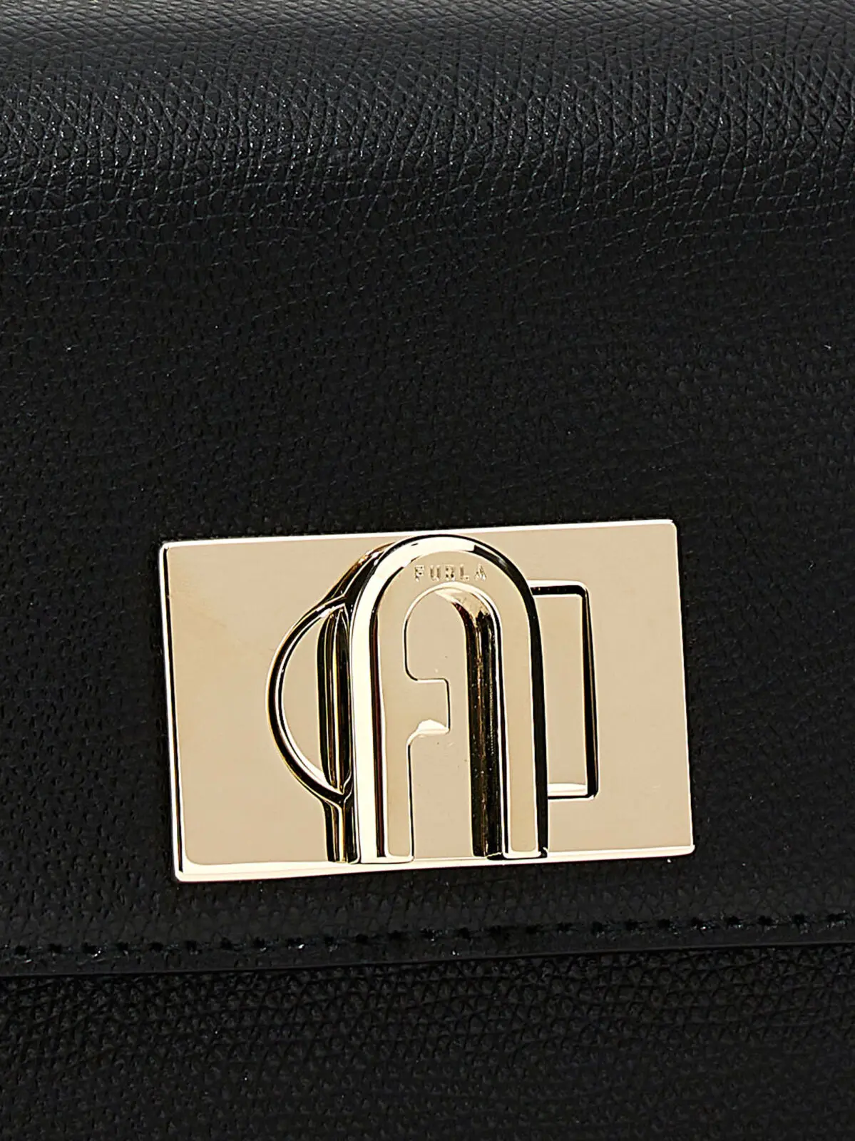 Міні-сумка Furla 1927 Чорна 3 'Furla 1927' mini shoulder bag Woman FURLA Black