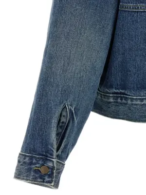 'Denim Trucker' jacket 100% cotton FEAR OF GOD ESSENTIAL Blue