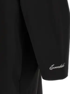 'Sporty' jacket 100% polyester FEAR OF GOD ESSENTIAL Black
