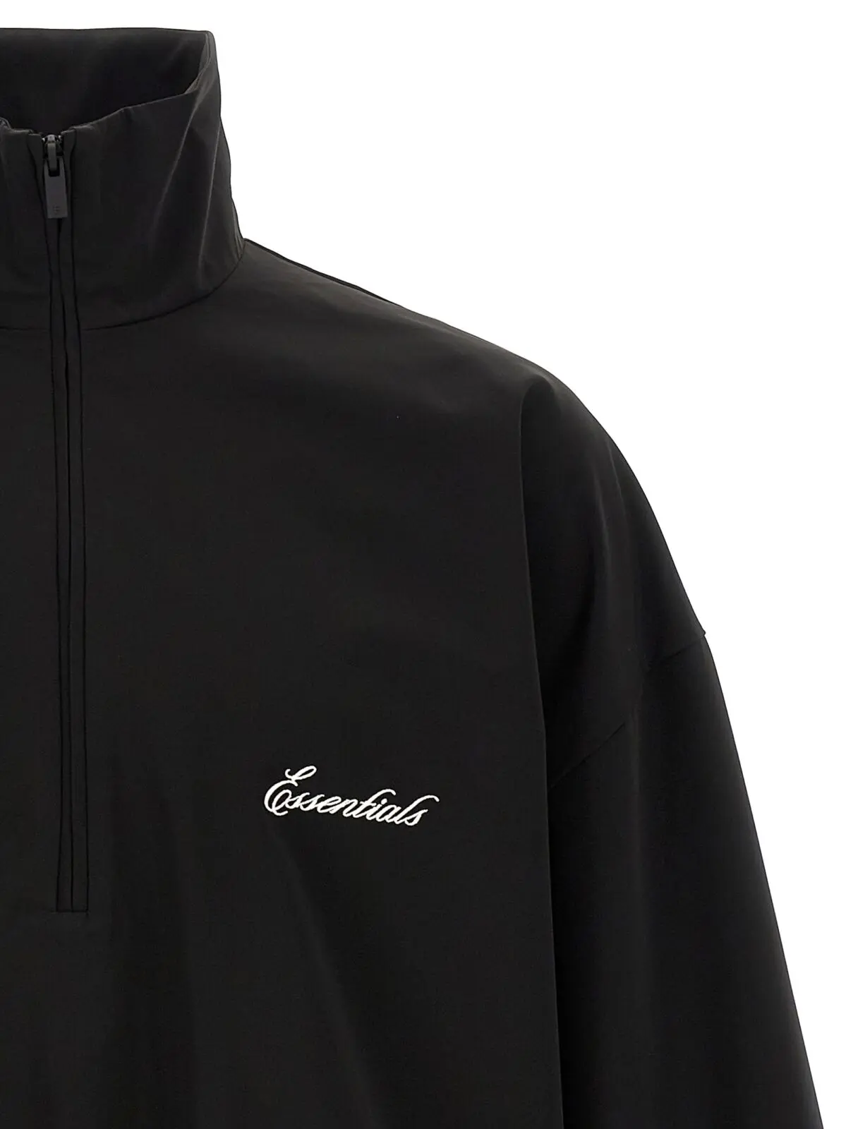 Світшот Fear Of God Essential Sporty Чорний 3 'Sporty' sweatshirt Man FEAR OF GOD ESSENTIAL Black