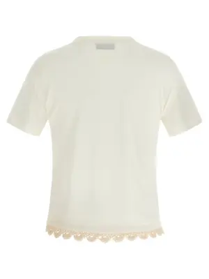 'PF 25 TSHIRT O2' T-shirt 204725CREAM MAGDA BUTRYM White