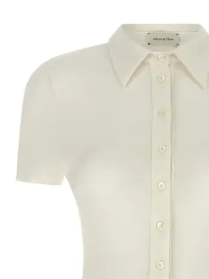 '01' bodysuit Woman MAGDA BUTRYM White