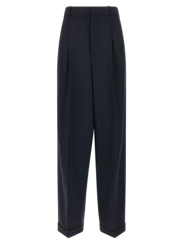 Wool pants POLO RALPH LAUREN Blue