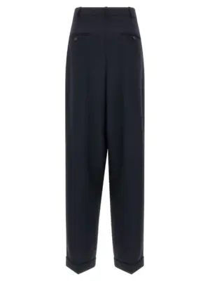 Wool pants 211891071004 POLO RALPH LAUREN Blue