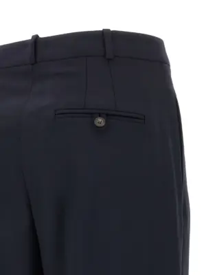Wool pants 97% wool 3% elastane POLO RALPH LAUREN Blue