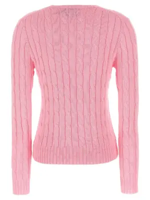'Julianna' sweater 211971869010 POLO RALPH LAUREN Pink