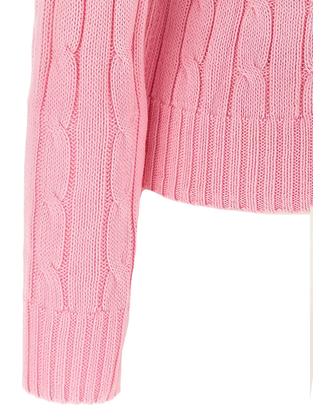 Светр Julianna Polo Ralph Lauren Рожевий 4 'Julianna' sweater 100% cotton POLO RALPH LAUREN Pink