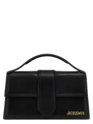 'Le Grand Bambino' handbag JACQUEMUS Black
