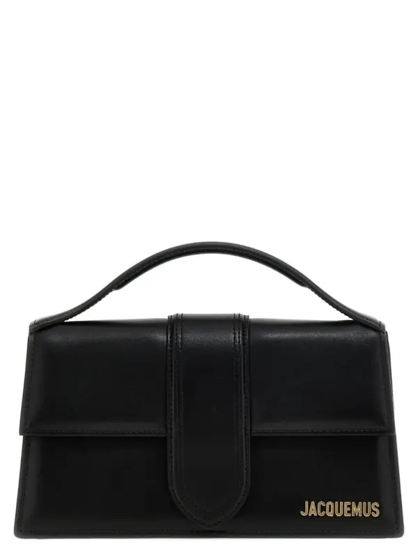 'Le Grand Bambino' handbag JACQUEMUS Black