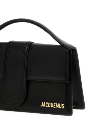 'Le Grand Bambino' handbag Woman JACQUEMUS Black