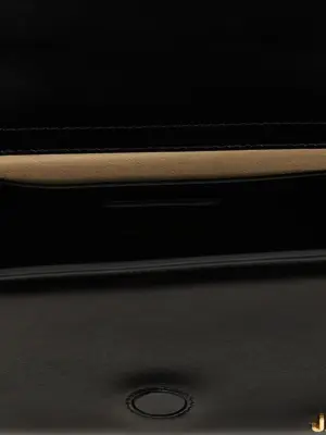 'Le Grand Bambino' handbag 100% cow leather (Bos Taurus) JACQUEMUS Black