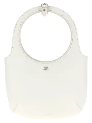 'Holy' handbag COURREGES White