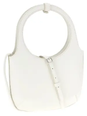 'Holy' handbag 224GSA102CR00650011 COURREGES White