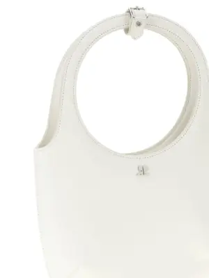 'Holy' handbag Woman COURREGES White