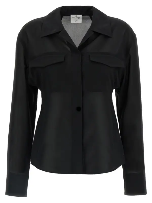 Pocket shirt COURREGES Black