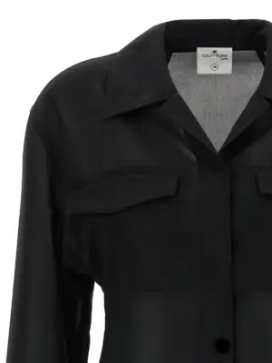 Pocket shirt Woman COURREGES Black
