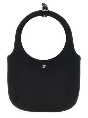 'Holy' handbag COURREGES Black