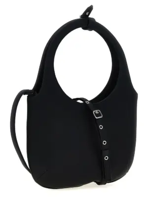 'Holy' handbag 225GSA102PL00849999 COURREGES Black