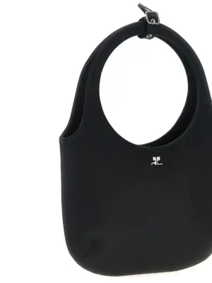 'Holy' handbag Woman COURREGES Black