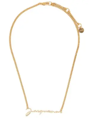 'La Chaine Jacqumes' necklace JACQUEMUS Gold