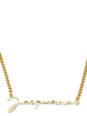 'La Chaine Jacqumes' necklace 22HJWW00333AOT4005280 JACQUEMUS Gold