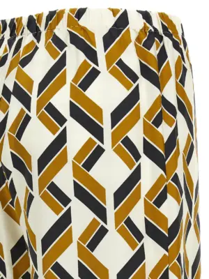 'Tube' pants 100% silk ERES Multicolor