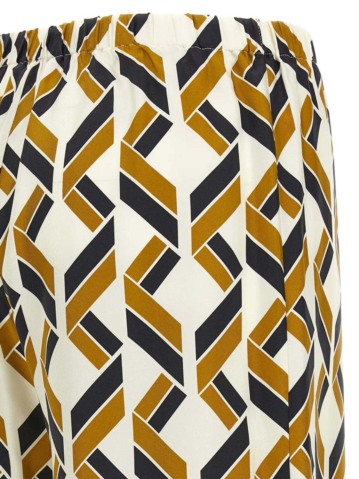 Штани Tube Eres Багатокольорові 4 'Tube' pants 100% silk ERES Multicolor