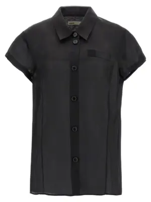 'Keefe' shirt KHAITE Black