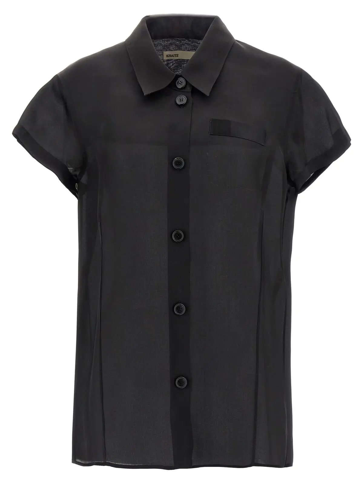 Сорочка Khaite Keefe Чорна 1 'Keefe' shirt KHAITE Black