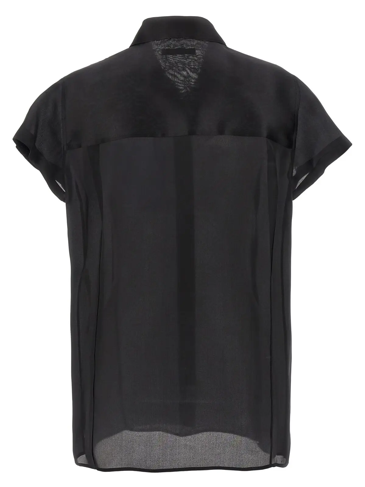 Сорочка Khaite Keefe Чорна 2 'Keefe' shirt 23833002W3002200 KHAITE Black